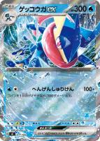【ポケカ】SS)RR仕様◇ゲッコウガex