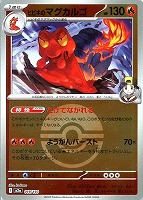 ヒビキのマグカルゴ[ミラー仕様][ボール柄]