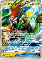 【ポケカ】RR◇カプ・コケコGX