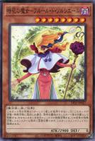 【遊戯王】ノーマル)モンスター◇時花の魔女-フルール・ド・ソルシエール