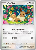 【ポケカ】C◇イーブイ