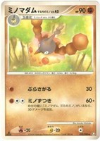キズあり【ポケカ】Ｕ◇ミノマダム　すなちのミノ