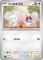 【ポケカ】C◇ワッカネズミ