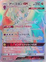 キズあり【ポケカ】HR◇アーゴヨンGX