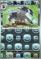 チラチーノ[ミラー仕様][マスターボール柄]【ポケモンカード