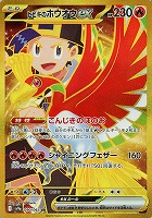 ヒビキのホウオウex【ポケモンカードトレカお買得価格通販