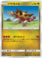【ポケカ】C)通常仕様◇バクガメス