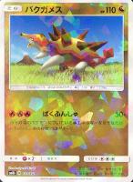 【ポケカ】C)ミラー仕様◇バクガメス