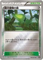 【ポケカ】C)ミラー仕様◇巨大植物の森