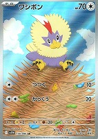 【ポケカ】AR◇ワシボン