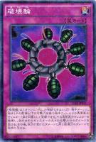 【遊戯王】ノーマル)罠◇破壊輪