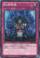 【遊戯王】ノーマル)罠◇蛇神降臨