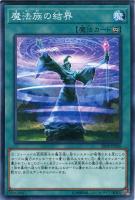 【遊戯王】ノーマル)魔法◇魔法族の結界