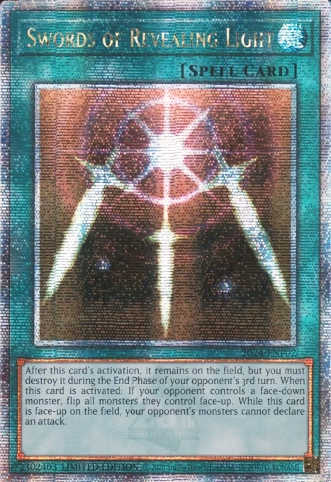 【遊戯王】QCSE◇Swords of Revealing Light