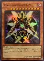 【遊戯王】スーパーレア◇The supremacy SUN