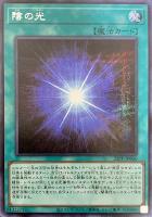 【遊戯王】シークレットレア)銀文字◇陰の光
