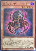 【遊戯王】スーパーレア◇分裂するマザー・スパイダー