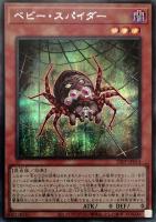 【遊戯王】シークレットレア)銀文字◇ベビー・スパイダー