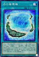 【遊戯王】パラレルレア◇白の循環礁