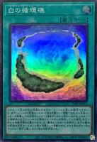 【遊戯王】スーパーレア◇白の循環礁