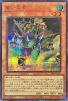 【遊戯王】シークレットレア)赤文字◇若い忍者