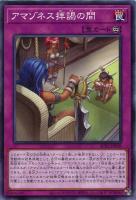 【遊戯王】ノーマル)罠◇アマゾネス拝謁の間