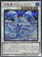 【遊戯王】シークレットレア)赤文字◇氷魔龍 ブリューナク