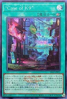 “Ｃａｓｅ ｏｆ Ｋ９”[ロゴ入]