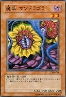 【遊戯王】ノーマル)モンスター◆魔草マンドラゴラ