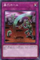 【遊戯王】ノーマル)罠◇墓穴ホール