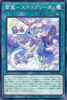 雷盟－ステップリーダ