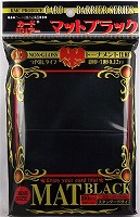 KMC)ｶｰﾄﾞﾊﾞﾘｱｰ ﾏｯﾄﾌﾞﾗｯｸ