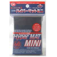 KMC)ｶｰﾄﾞﾊﾞﾘｱｰ ﾊｲﾊﾟｰﾏｯﾄﾐﾆ ﾌﾞﾙｰ