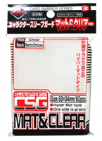 KMC)キャラクタースリーブガード マット&クリアー