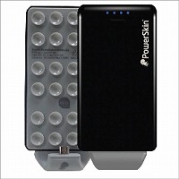 【充電器】PowerSkin pop'n for iPhone5以降(バッテリーチャージャー)黒色