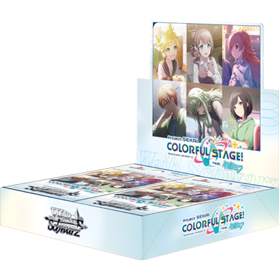 【カートン予約販売】ブースターパック「プロジェクトセカイ カラフルステージ! feat. 初音ミク Vol.3」