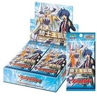 30パック◆ｶｰﾄﾞﾌｧｲﾄ!!ｳﾞｧﾝｶﾞｰﾄﾞ 第10弾 騎士王凱旋)ﾌﾞｰｽﾀｰ