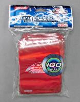 【未開封】遊戯王プロテクター(スリーブ) ホログラフィックレッド