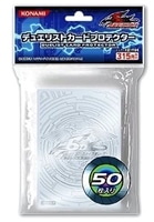 【未開封】遊戯王5D’s プロテクター(スリーブ) 竜の紋章2 クリア