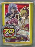 未開封】遊戯王ZEXAL プロテクター(スリーブ) 神代璃緒(中古良品