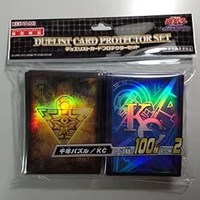 【未開封】デュエリストカードプロテクターセット 千年パズル/KC