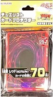 【未開封】デュエリストカードプロテクター 共通面 レッド(ホログラムVer.)