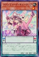 【遊戯王】ノーマル）ペンデュラム◇ドドレミコード・キューティア