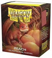 ドラゴンシールド Dual Matte スタンダード)Peach