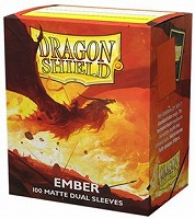 ドラゴンシールド Dual Matte スタンダード)Ember