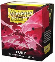 ドラゴンシールド Dual Matte スタンダード)Fury