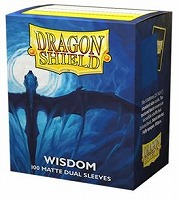 ドラゴンシールド Dual Matte スタンダード)Wisdom