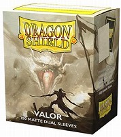 ドラゴンシールド Dual Matte スタンダード)Valor