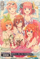 カードを売る/ヴァイスシュヴァルツ/2024年度作品/五等分の花嫁 カードを売る/ヴァイスシュヴァルツ/2024年度作品/五等分の花嫁