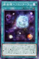 【遊戯王】ノーマル)魔法◇新世壊=アムリターラ